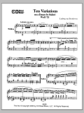 Variations (10) On A Duet By Salieri, Woo 73