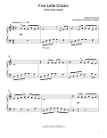 Five Little Chicks (Lima Anak Ayam) (arr. Charmaine Siagian)