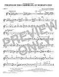 Pirates of the Caribbean: At World's End - Violin 1