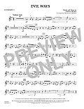 Evil Ways - Bb Trumpet 1