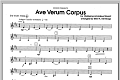 Ave Verum Corpus - Violin 3