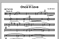 Once In Love - Alto Sax 2