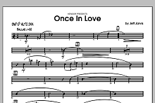 Once In Love - Alto Sax 2 
