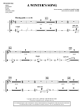A Winter's Song (from Winter's Grace) - Percussion 1 & 2