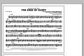 The Edge Of Glory - Bb Tenor Sax