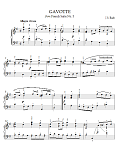 Gavotte in G Major