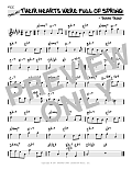 Their Hearts Were Full Of Spring
