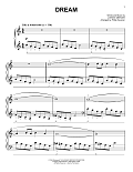 Dream [Classical version] (arr. Phillip Keveren)