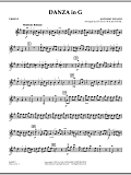 Danza In G - Violin 2
