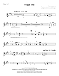 Happy Day (arr. Ed Hogan) - F Horn 1 & 2