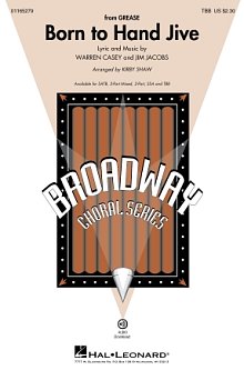 Born To Hand Jive (from Grease) (arr. Kirby Shaw) 
