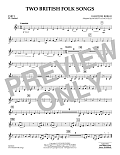 Two British Folk Songs (arr. Robert Longfield) - Pt.3 - Bb Clarinet