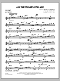All The Things You Are - Eb Solo Sheet