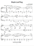 Maple Leaf Rag