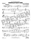 Christmas Time Is Here - Trombone 3