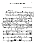 Minuet In G Major, K. 1