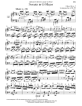 Piano Sonata No. 10 In G Major, Op. 14, No. 2