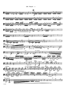 Concerto For Timpani And Percussion Ensemble - Percussion 