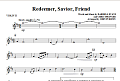 Redeemer, Savior, Friend - Violin 2