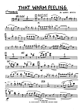 That Warm Feeling - 1st Trombone