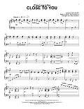 (They Long To Be) Close To You (arr. Phillip Keveren)