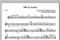 My Land (arr. Roger Emerson) - Flute