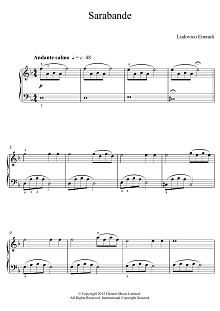 Sarabande 