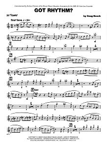 Got Rhythm? - 1st Bb Trumpet 