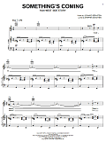 Something's Coming (from West Side Story)