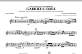 Gabriel's Oboe (from The Mission) - Solo Oboe