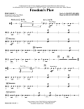 Freedom's Plow - Percussion 2