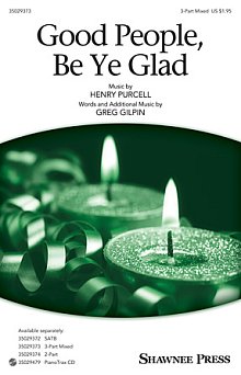 Good People, Be Ye Glad 