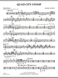 Quad City Stomp - Percussion 1