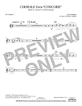 Chorale from Concord - Bb Clarinet 2