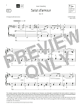Salut d'amour (Grade 3, list B1, from the ABRSM Piano Syllabus 2021 & 2022)