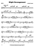 Slight Derangement - Guitar
