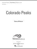 Colorado Peaks - Conductor Score (Full Score)