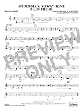 Spider-Man: No Way Home Main Theme (arr. Robert Longfield) - Bb Bass Clarinet