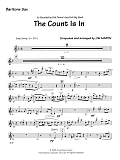 The Count Is In - Eb Baritone Saxophone