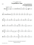 Loyal Brave True (from Mulan) (arr. Mark Brymer) - Bass