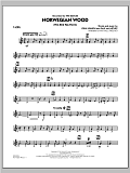 Norwegian Wood (This Bird Has Flown) - F Horn