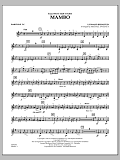 Mambo (from West Side Story) - Baritone T.C.