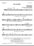 You Are Here (incorporating Doxology) - Trombone 1 & 2