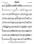 Gears - 1st Tenor Saxophone