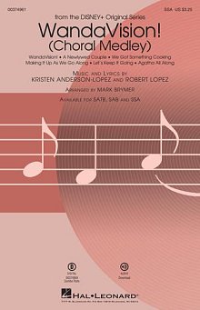 WandaVision! (Choral Medley) (arr. Mark Brymer) 