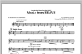 Music From Brave - Eb Baritone Saxophone