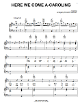 Here We Come A-Caroling