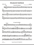 Peasant Songs - String Bass