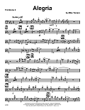 Alegria - 2nd Trombone