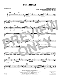 Birthday - Bb Trumpet 1